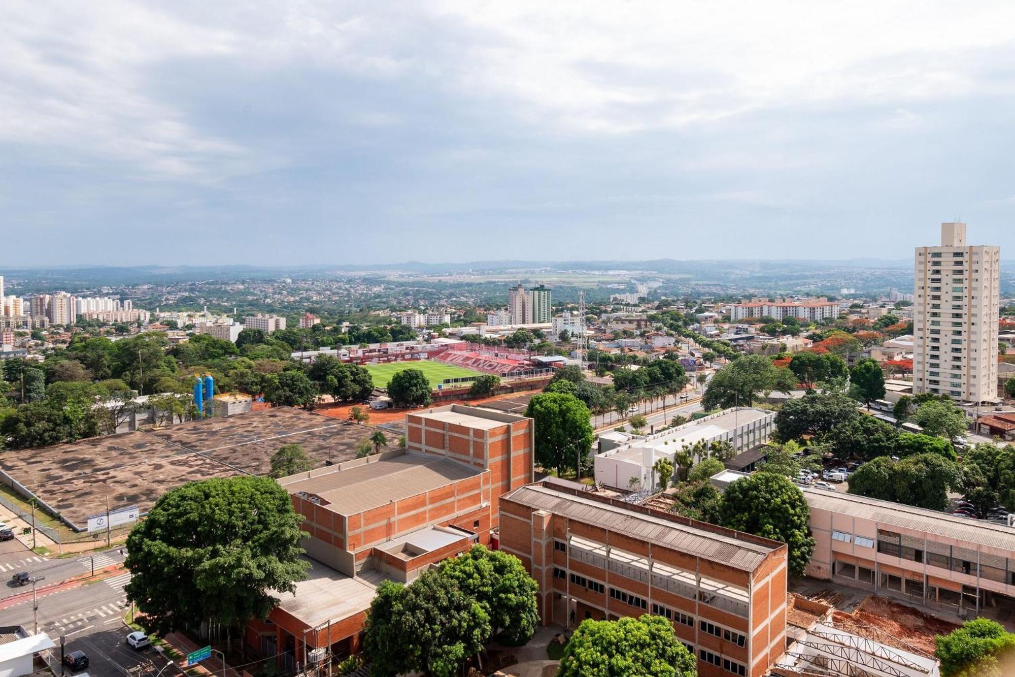 Pde - Apartamentos Proximos Do Centro Goiânia Dış mekan fotoğraf