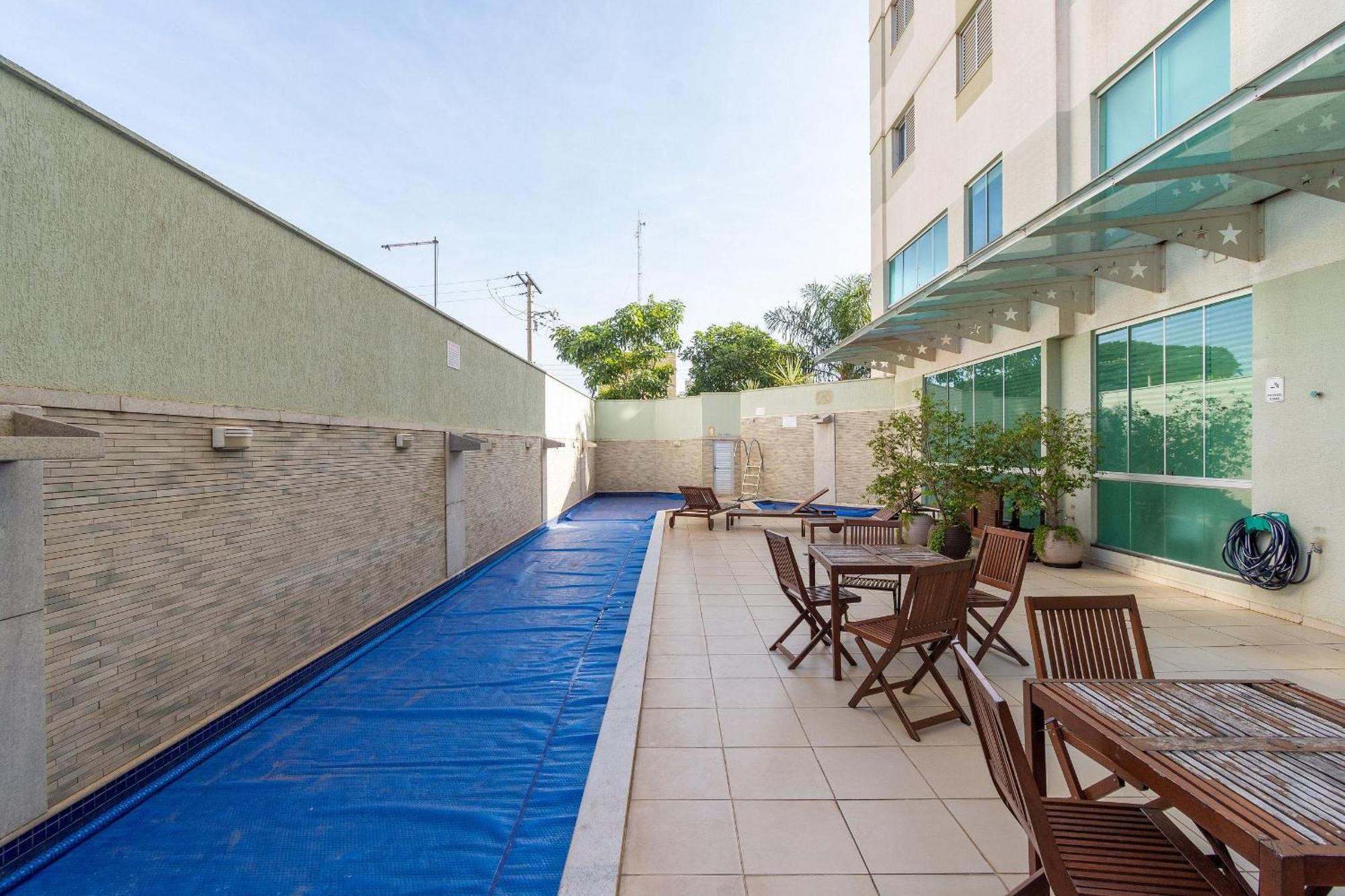 Pde - Apartamentos Proximos Do Centro Goiânia Dış mekan fotoğraf