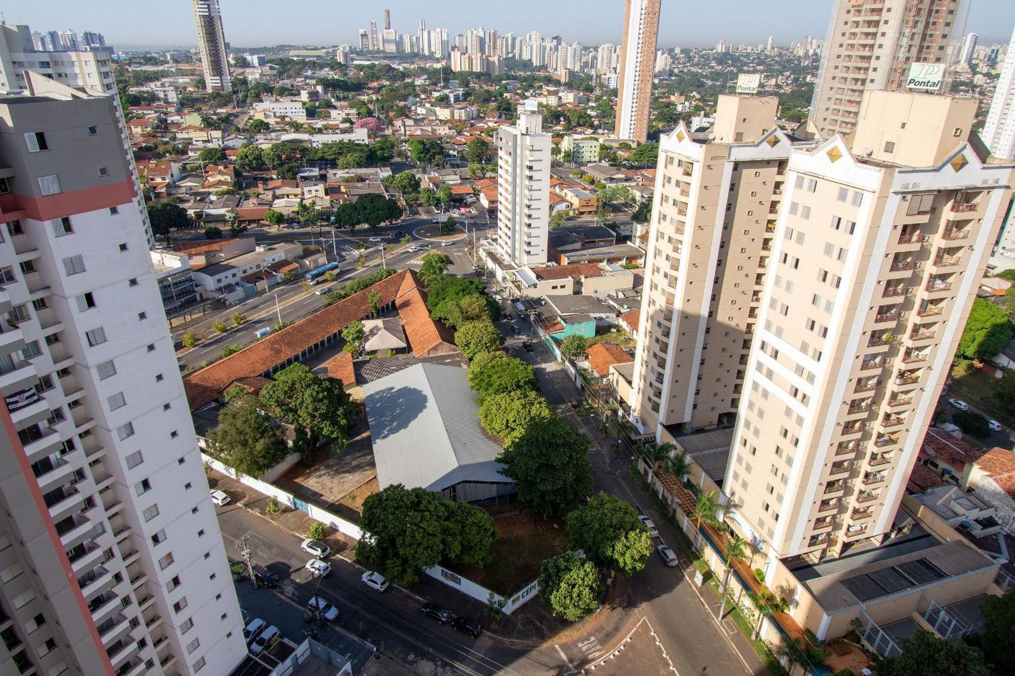 Pde - Apartamentos Proximos Do Centro Goiânia Dış mekan fotoğraf