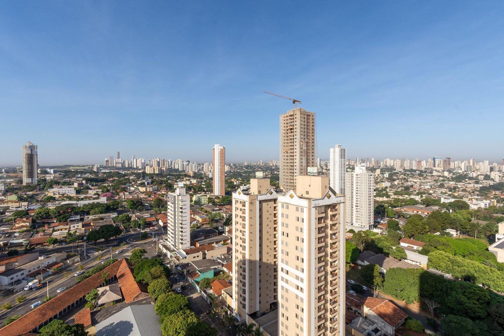 Pde - Apartamentos Proximos Do Centro Goiânia Dış mekan fotoğraf